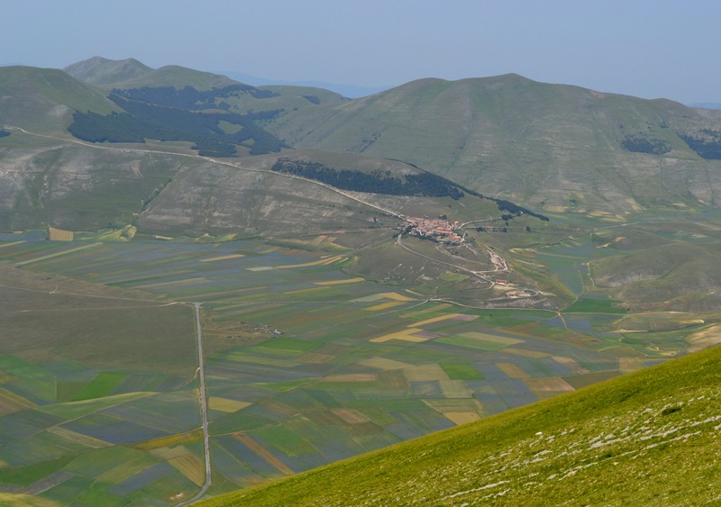 in alta quota nei miei Sibillini